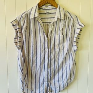 Lightweight button down